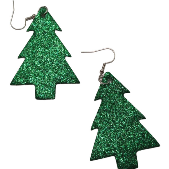 5/$25 All items $17 or less Christmas Earrings Stocking Stuffers Christmas Tree - Picture 1 of 15